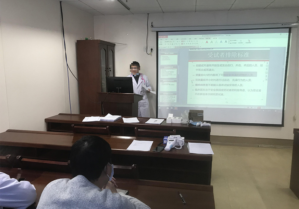 伦理会及试验照片