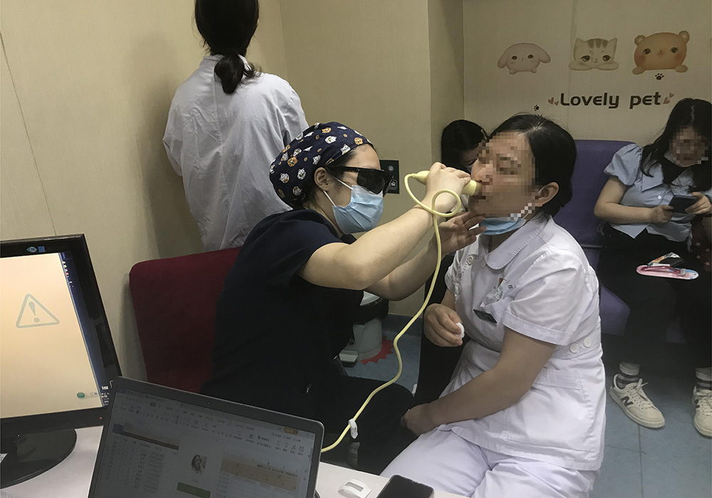 伦理会及试验照片